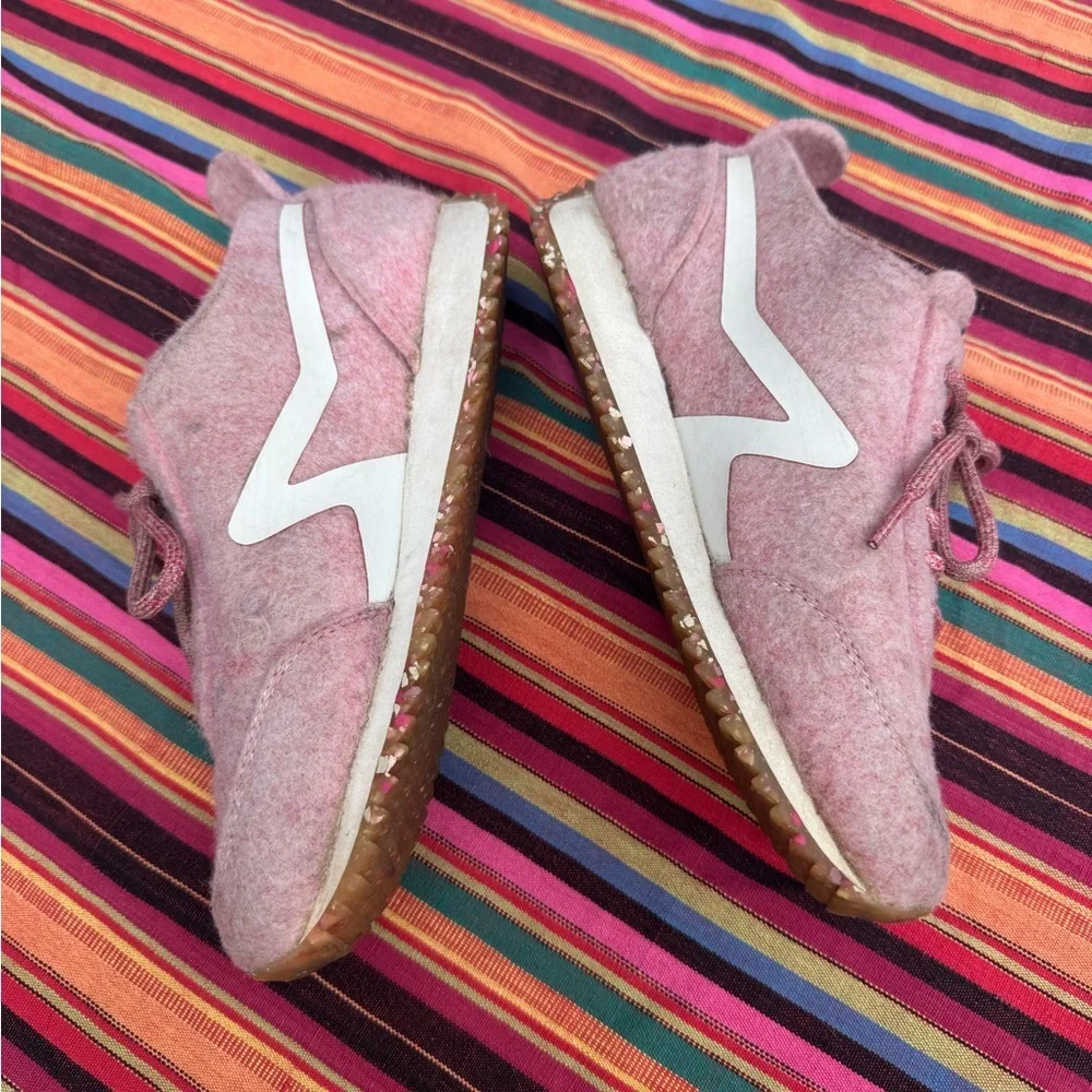 Rag & Bone wool Retro Runner Pink 38